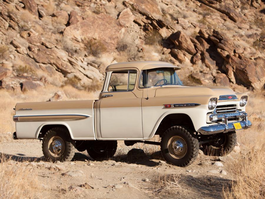  Chevrolet Apache 31 Deluxe Fleetside by NAPCO 1959 года  (фото 7 из 12)